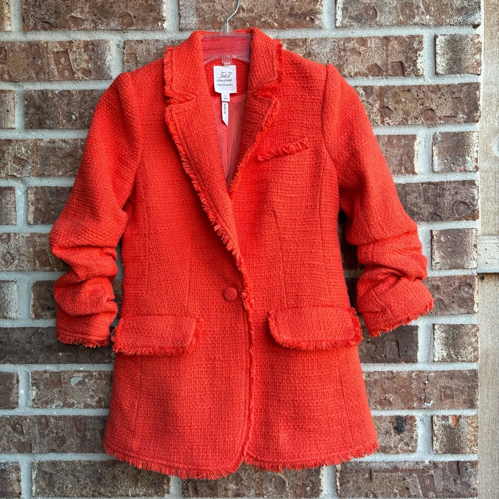 cinq a sept Khloe Boulce Blazer